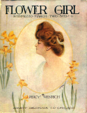 Flower Girl, Percy Wenrich, 1907