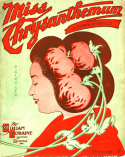 Miss Chrysanthemum, William Loraine, 1901