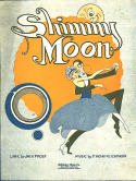 Shimmy Moon, Frank Henri Klickmann, 1920