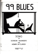 99 Blues, S. G. Saunders, 1920