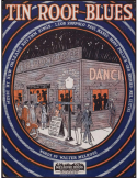 Tin Roof Blues version 1, New Orleans Rhythm Kings, 1923