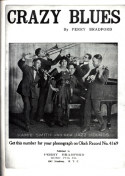Crazy Blues version 1, Perry Bradford, 1920