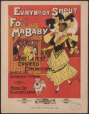 Ev'rybody Shout Fo' Ma Baby, Claude Lugas, 1897