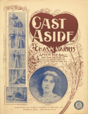Cast Aside, Charles K. Harris, 1895