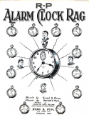 Alarm Clock Rag, Harold V. Pym, 1919