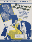 Ain't You, Baby?, Milton Ager, 1929