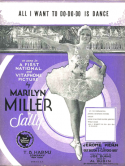 All I Want To Do-Do-Do Is Dance, Joseph A. Burke, 1929