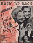 Back To Back, Irving Berlin, 1939