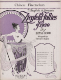 Chinese Firecrackers, Irving Berlin, 1920
