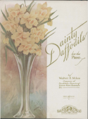 Dainty Daffodils, Walter E. Miles, 1915