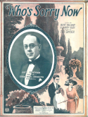 Who's Sorry Now? version 2 (3/4 time), Ted Snyder, 1923