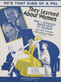 He's That Kind Of A Pal, Milton Ager, 1929