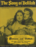 The Song Of Delilah, Victor Young, 1950