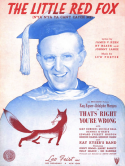 The Little Red Fox, Lew Porter, 1939