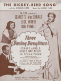The Dickey Bird Song, Sammy Fain, 1947