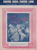 Swing High, Swing Low, Burton Lane, 1937