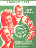 I Should Care version 1, Sammy Cahn; Axel Stordahl; Paul Weston, 1944