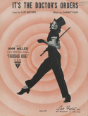 It's The Doctor's Orders, Sammy Fain, 1938