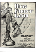 Big Foot Lou, Jos. Gearen, 1899