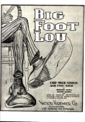 Big Foot Lou, Jossph Gearen, 1899