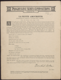 La Petite Amourette, Walter C. Cowles, 1913