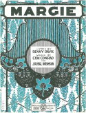 Margie version 1, Con Conrad; J. Russel Robinson, 1920