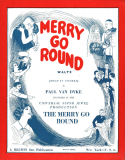 Merry Go Round Waltz, Paul Van Dyke, 1923