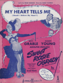My Heart Tells Me, Harry Warren, 1943