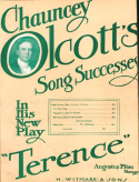 My Sonny Boy, Chauncey Olcott, 1903