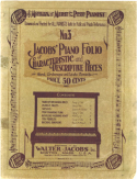Pasha's Blues, George Hahn, 1922