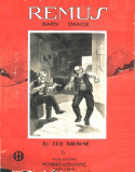 Remus Barn Dance, Ted Browne, 1908