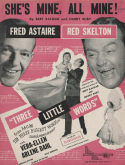She's Mine All Mine, Bert Kalmar; Harry Ruby, 1950