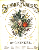 Tuberose Polka, C. Kinkel, 1878
