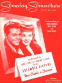 Someday Somewhere, Joan Brooks; Jack Segal; Dick Miles, 1944