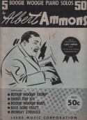 Boogie Woogie Blues, Albert Ammons, 1941