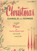 36 Christmas Carols And Songs, Rachael Beatty Kahl