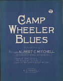 Camp Wheeler Blues, Albert C. Mitchell, 1918