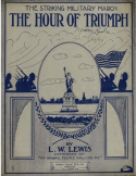 The Hour Of Triumph, L. W. Lewis, 1919