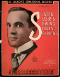 Sister Susie's Sewing Shirts For Soldiers, Hermann E. Darewski, 1914