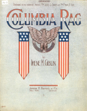 Columbia Rag, Irene M. Giblin, 1910