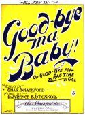 Good-Bye Ma Baby, Lawrence B. O'Connor, 1899
