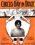 Circus Day In Dixie, Albert Gumble, 1915