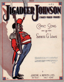 Jigadeer Johnson, Seneca G. Lewis, 1918