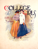 College Girls, C. A. Grimm, 1901
