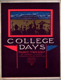 College Days, Herbert L. Clarke, 1902