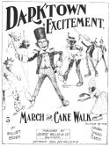 Dark Town Excitement, William Brown, 1900