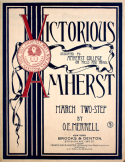 Victorious Amherst, O. E. Merrell, 1902