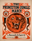 The Princeton Jungle March, Kenneth S. Clark, 1905