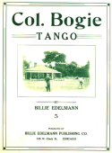 Col Bogie Tango, Billie Edelmann, 1913