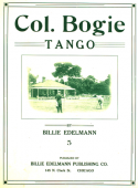 Col Bogie Tango, Billie Edelmann, 1913